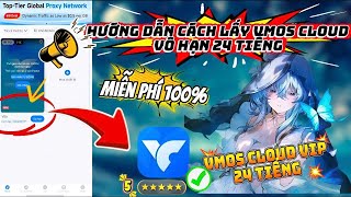 Cách Lấy Cloud Free Vô Hạn 24 Tiếng-Treo Game Cách Lấy Vmos Cloud 1 Ngày MIễn Phí Mới Nhất