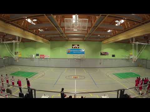 CADET MASCULÍ NIVELL B: CB ABRERA BLANC vs LA SALLE MANRESA B