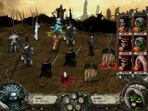 Disciples 2: Elves That Stand Against Gallean Sha'll Not Be Spared! NEP