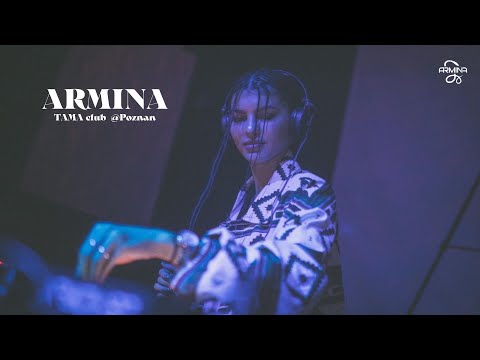 ARMINA - Live @ TAMA club by Spiritual  / Poznan [Progressive house & Melodic Techno mix] 4K
