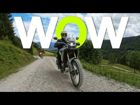 Die beste günstige Reiseenduro der Welt! (MT450 Review)