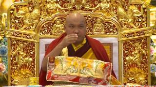 Gyalwang Karmapa Arrives at Thrangu Monastery in Vancouver, Canada