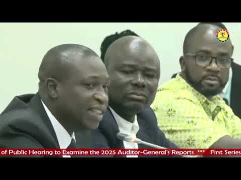ECG Finance Director makes U-turn on GHS12m contract at PAC after denying knowledge to auditors.
