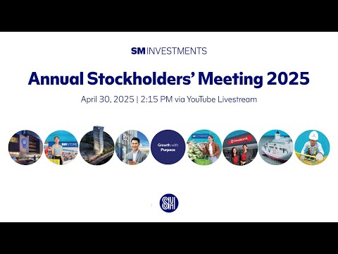 SM Investments Corporation 2025 Annual Stockholders' Meeting