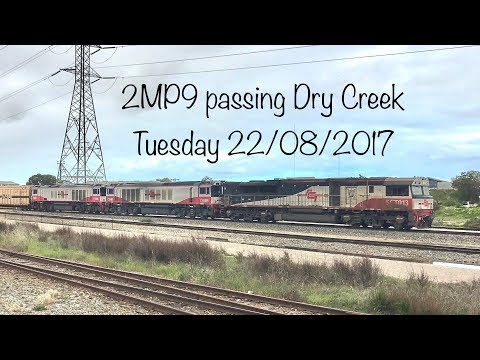 SCT 2MP9 passing Dry Creek 22 08 2017