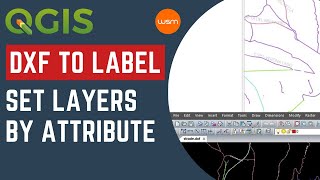 QGIS - Exporting to DXF with labels and set layers by attribute