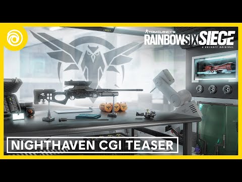 Rainbow Six Siege: Nighthaven Squad Teaser