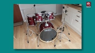 Video thumbnail for Mapex VX Fusion Drum Kit (2008) by FarewellOldFriends