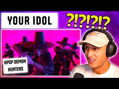 Classical singer's FIRST TIME hearing 'Your Idol' | (reaction & analysis) | KPop Demon Hunters