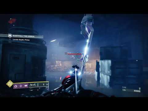 Destiny 2: Nightfall Solo (Legend) - The Devil's Lair (3/19/2021)