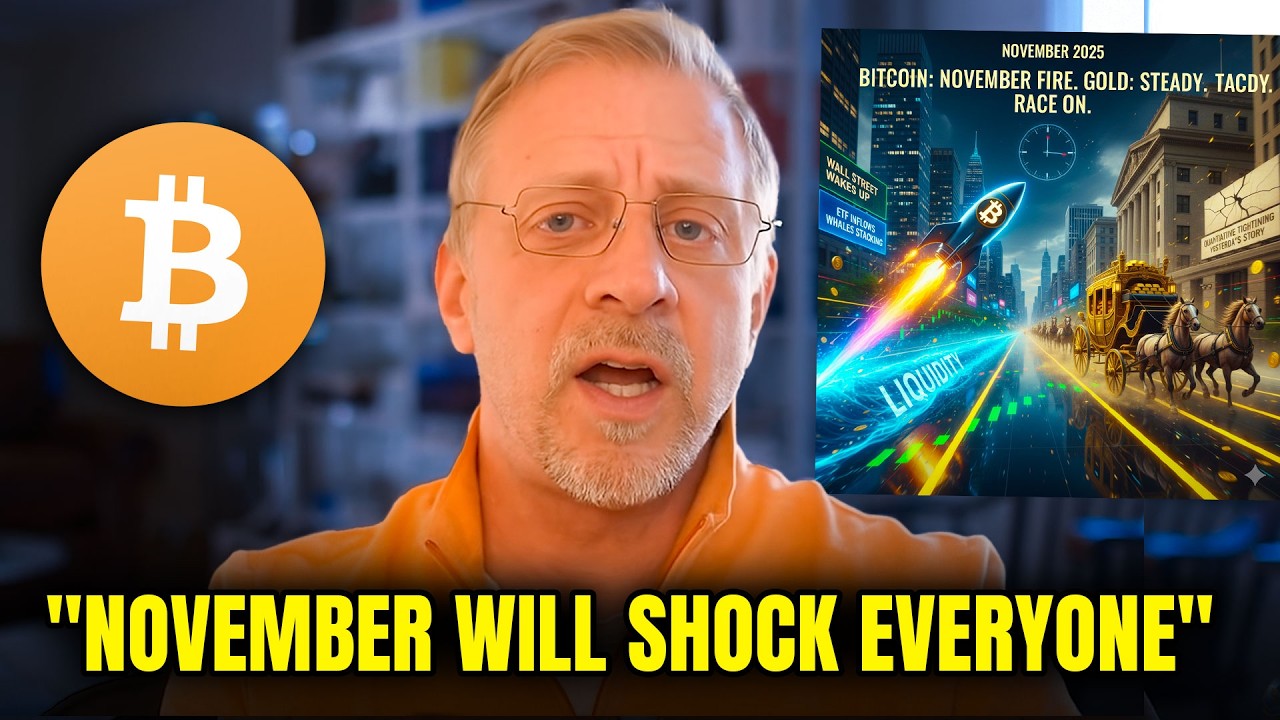 "$69k in 2021, $200k in 2025! Bitcoin's Moonvember Is Here" - James Lavish