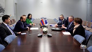 ՀՀ ԱԳ նախարարի հանդիպումը Եվրոպայի խորհրդի մարդու իրավունքների հանձնակատարի հետ (Ստրասբուրգ)