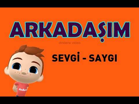 sevgili arkadaşım - dindersi video
