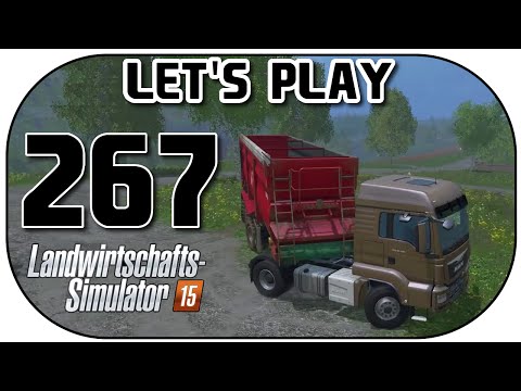 LANDWIRTSCHAFTS SIMULATOR 2015 #267 | Zweiter LKW-Anhänger ★ Let's Play LS15 | Deutsch