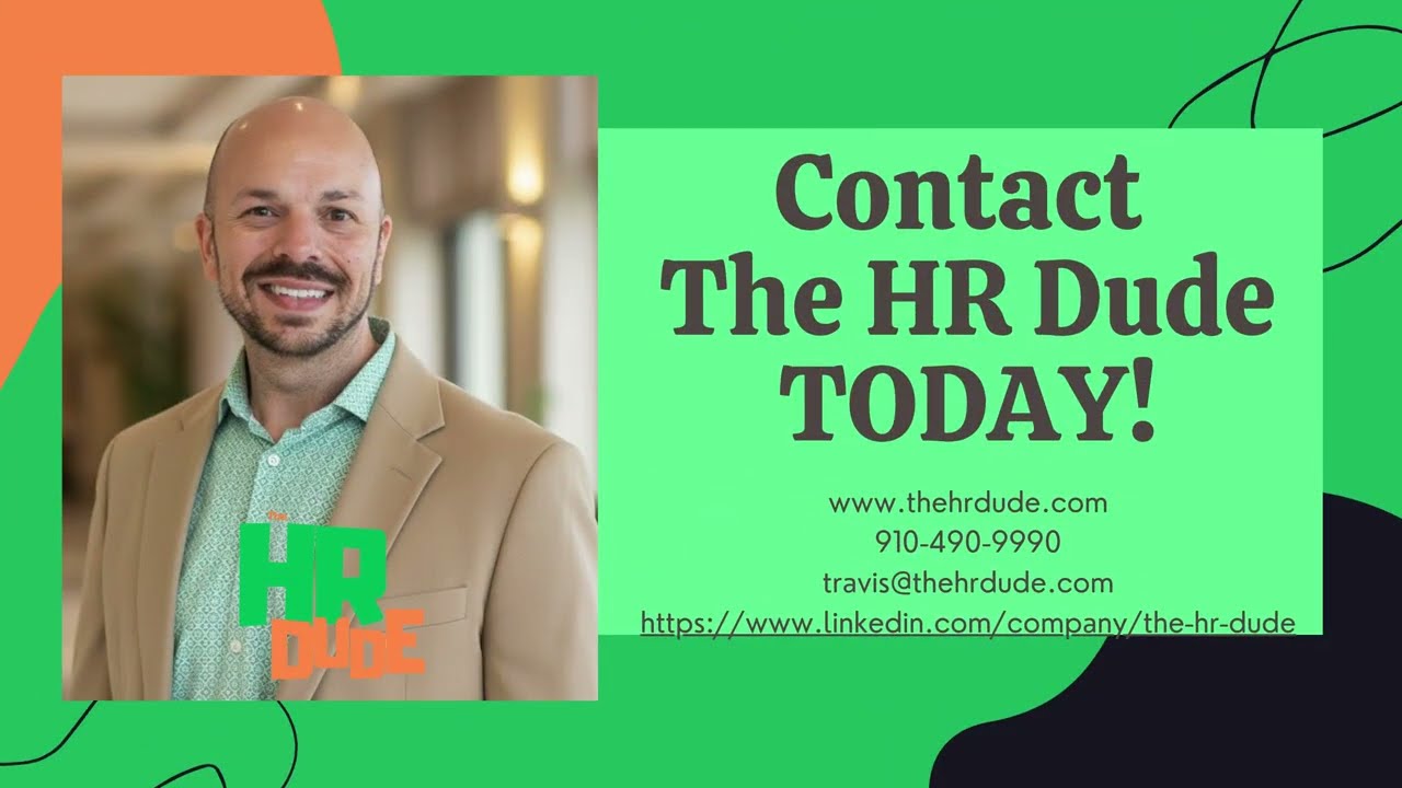 Promotional video thumbnail 1 for The HR Dude