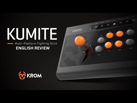 (ENGLISH) Krom Gaming Kumite Review + Street Fighter 6 Gameplay!