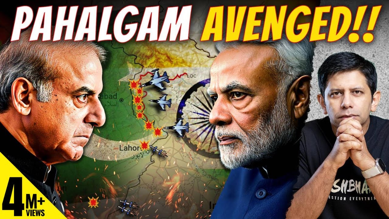 Why Operation Sindoor TOTALLY REDEFINES How India Will Handle Pakistan Based Terror | Akash Banerjee