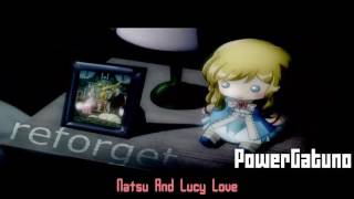Natsu And Lucy Rap Love | Amv Romantico | Black Cat Music