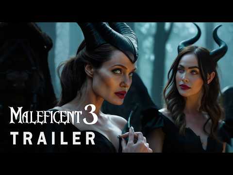 Maleficent 3 (2025) - Trailer | Angelina Jolie, Megan Fox