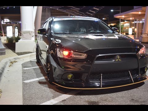 Custom headlight wiring on my Lancer GT!