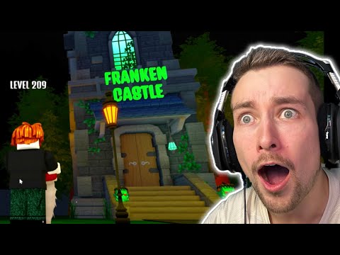 The Franken Castle in The House (TD) on ROBLOX (FULL LIVE STREAM)
