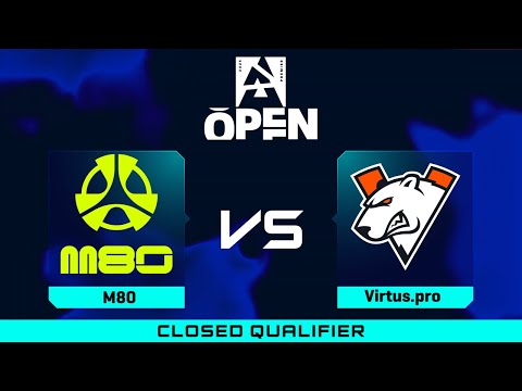 M80 проти Virtus.pro | Карта 3 | BLAST Open London 2025