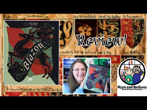 Ryan and Bethany review Blazon!