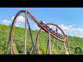 Wildfire Off Ride 4K60FPS No Copyright Silver Dollar City MO 2021