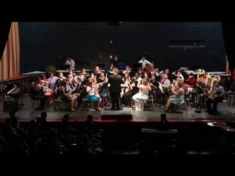 CHS Band '14 Spring Concert - Concert Band - John Williams: Movie Adventures - 05-15-14