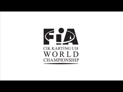 CIK FIA U18 and Academy World Karting Championship - Bahrain