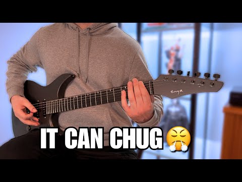 This Smart Guitar is TOO GOOD for Modern Metal | Enya Inspire