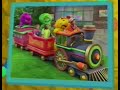 Barney Friends Ready Set Go Ending Credits