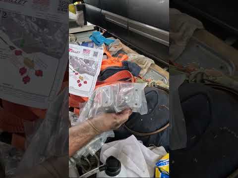 We installed the ICT knock sensor relocation kit instead of pulling the intake manifold!!
