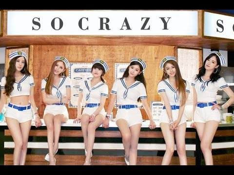 T-ARA Beauty Ranking In So Grazy