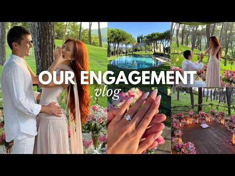 WE’RE ENGAGED! The Man of My Dreams Asked Me to Marry Him at Reschio | VLOG - part 3