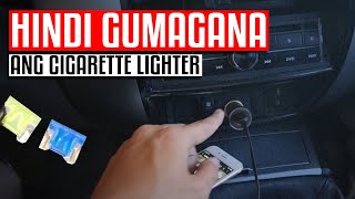 Paano Ayusin ang Di Gumaganang Cigarette Lighter/12V Socket | Fuse Replacement