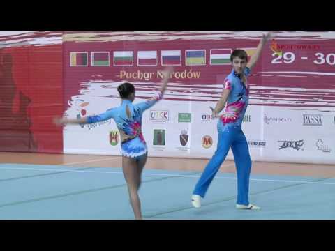 7. Puchar Warsa i Sawy - Stetsiuk Anastasiia, Holiak Volodymyr