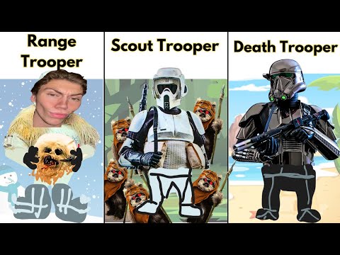 Every Imperial Stormtrooper EXPLAINED