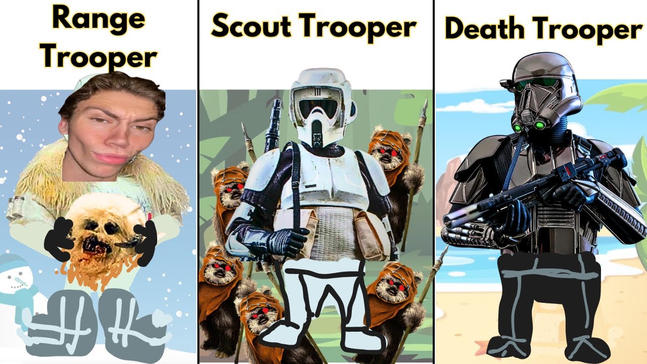 Every Imperial Stormtrooper EXPLAINED