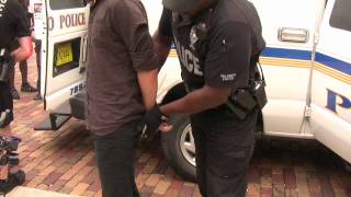 Food Not Bombs arrested for feeding hungry children