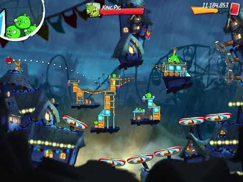 Angry Birds 2 - Map Level 260 - boss room