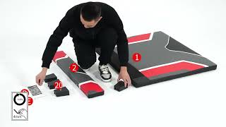 X Rocker Chiron Gaming bed - Unboxing and Assembly Guide