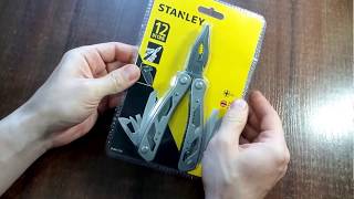 Stanley Multitool (0-84-519) - відео 1