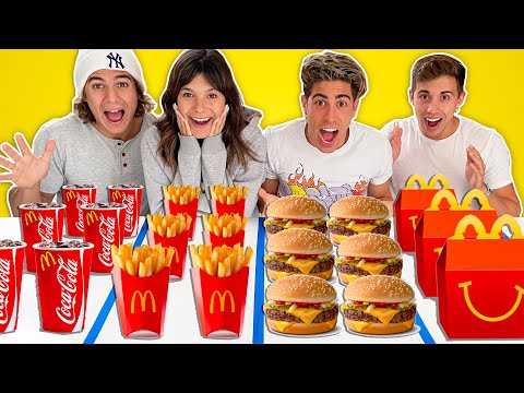 ALL THE MEAL MC DONALDS YOU EAT I PAY YOU !!!