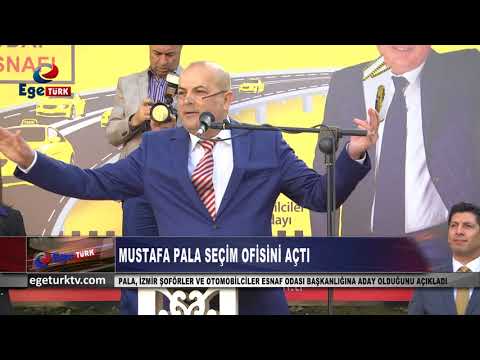 İZMİR ŞOFÖRLER VE OTOMOBİLCİLER ESNAF ODASI BAŞKAN ADAYI MUSTAFA PALA SEÇİM BÜROSU AÇILIŞINI YAPTI