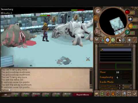 Dungeoneering Solo floor 10 boss (Jethos)