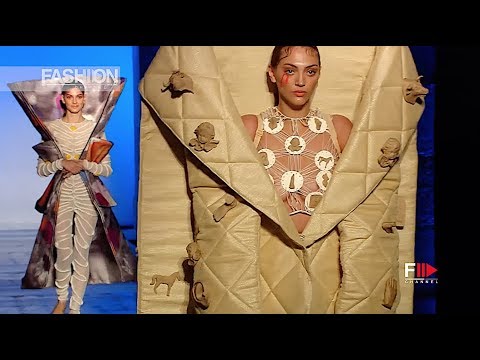 LEANDRO CANO Highlights Madrid Mercedes Benz Fall Winter 2018-19 - Fashion Channel