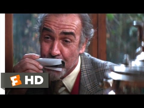 The Russia House (1/10) Movie CLIP - A Virtuoso Comb Player (1990) HD