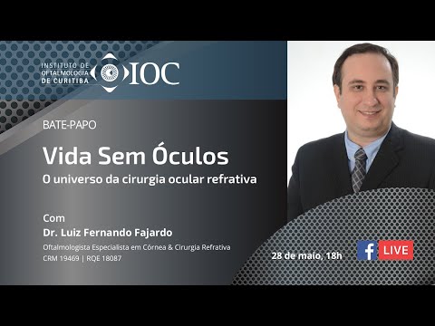 , title : 'Bate-papo | Cirurgia Ocular Refrativa com Dr. Luiz Fernando Fajardo'