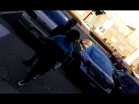 Destinee and lynell doing the Harlem shake